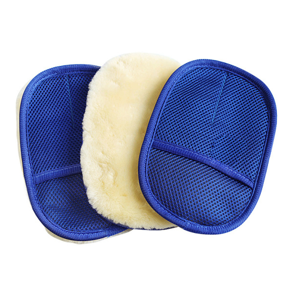 High Quality Imitation Wool Gloves Car Washing Gloves